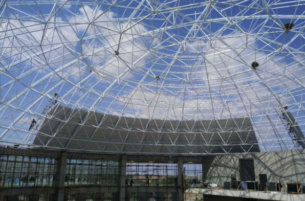 开原网架公司为大家分享干煤棚在后期的维护措施